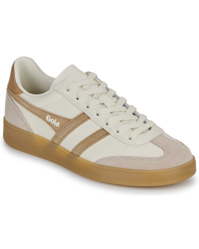 Baskets basses femmes Gola Viper Leather Beige