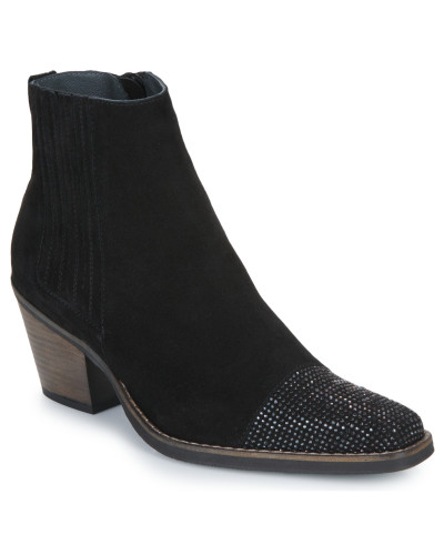 Bottines femmes Otess / Zoï PRIMA Noir
