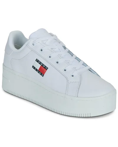 Baskets basses femmes Tommy Jeans TJW FLATFORM SNEAKER