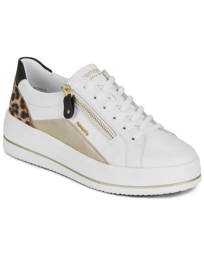 Baskets basses femmes Remonte - Blanc