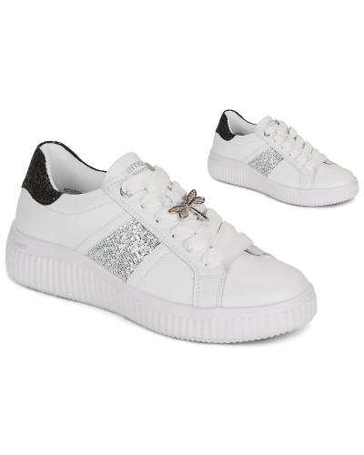 Baskets basses femmes Remonte - Blanc