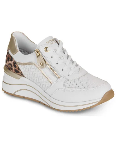Baskets basses femmes Remonte - Blanc