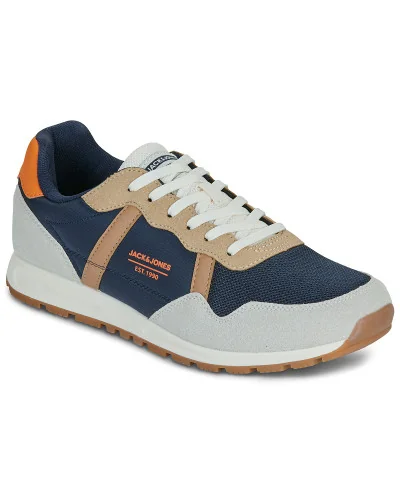 Baskets basses hommes Jack & Jones JFWHARROW COMBO Bleu