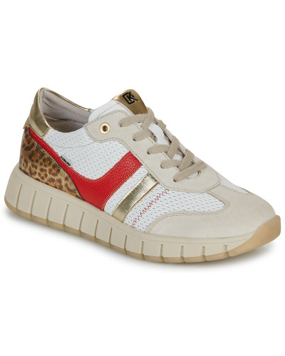 Baskets basses femmes Dorking KLOSS Blanc