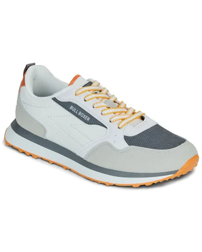Baskets basses hommes Bullboxer 7MU0050102 Blanc