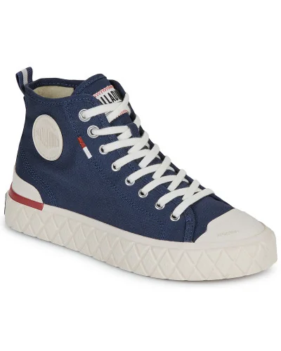 Baskets montantes femmes Palladium PALLA ACE CHUKKA ORG Marine