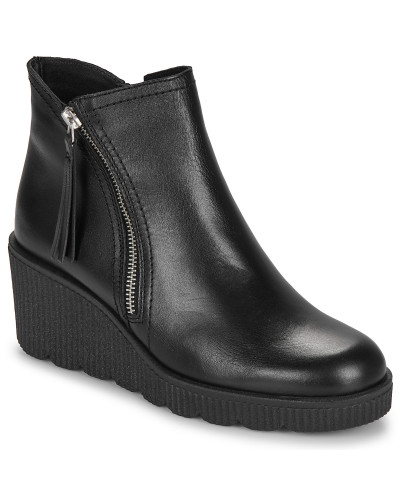 Bottines femmes YOKONO MADONA-007PN-SHAMAL-NEGRO Noir