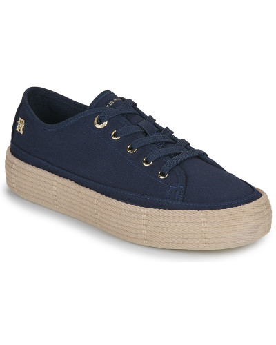 Baskets basses femmes Tommy Hilfiger VULC ESPADRILLE SNEAKER Bleu