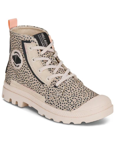 Baskets montantes femmes Palladium PAMPA UNDERLAYER