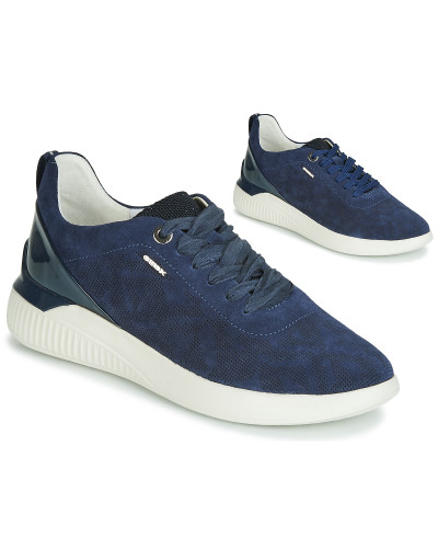 Baskets basses femmes Geox THERAGON Bleu