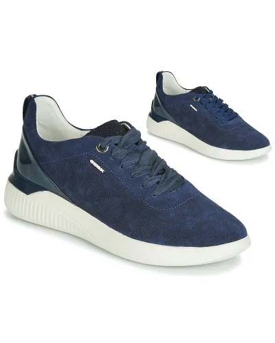 Baskets basses femmes Geox THERAGON Bleu