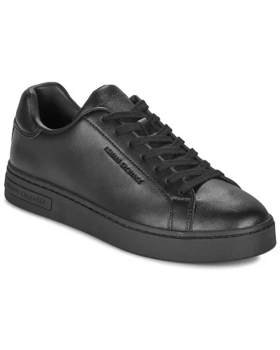 Baskets basses hommes Armani Exchange XM0001 Noir