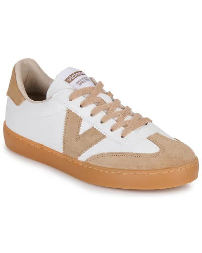 Baskets basses femmes Victoria BERLIN CICLISTA EFECTO PIEL SERRAJE Blanc