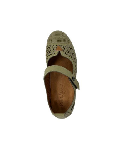 CHAUSSURES COCO ABRICOT V3332A