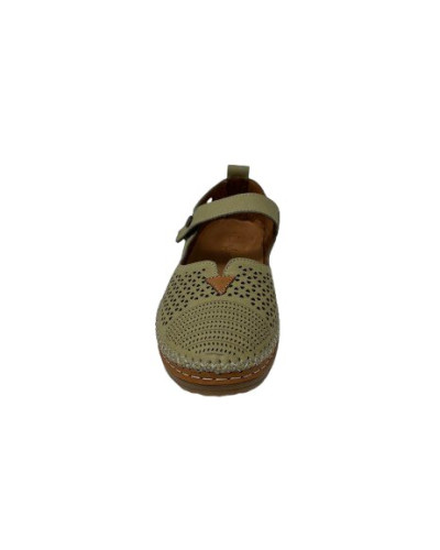 CHAUSSURES COCO ABRICOT V3332A