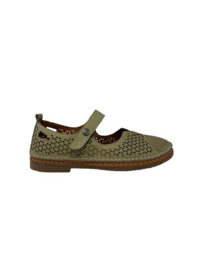 CHAUSSURES COCO ABRICOT V3332A