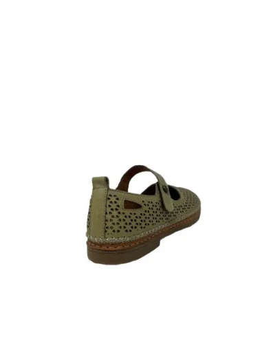 CHAUSSURES COCO ABRICOT V3332A