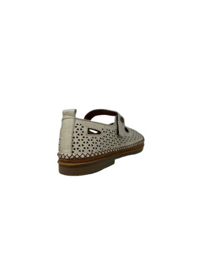 CHAUSSURES COCO ABRICOT V3332A