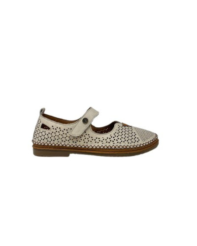 CHAUSSURES COCO ABRICOT V3332A