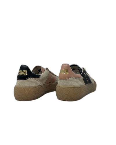 CHAUSSURES CAVAL PINK ROAR