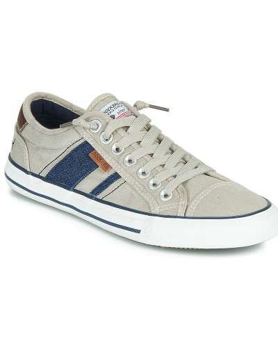 Baskets basses hommes Dockers by Gerli 42JZ004-530 Beige