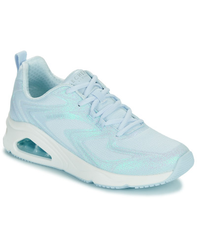Baskets basses femmes Skechers TRES-AIR UNO - GLIT AIRY Bleu