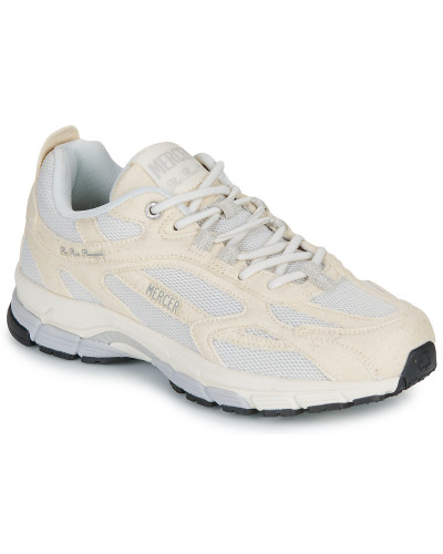 Baskets basses femmes Mercer Amsterdam The Re-Run Pineapple 2.0 Beige