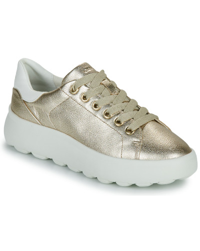 Baskets basses femmes Geox D45TCC0BVBCC2X1R Doré