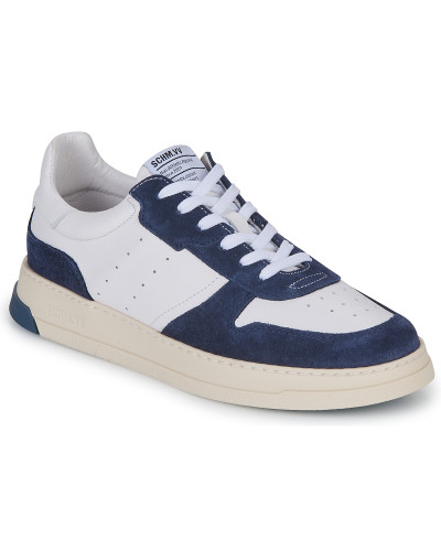 Baskets basses hommes Schmoove ORDER SNEAKER Blanc