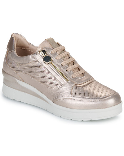 Baskets basses femmes Stonefly CREAM 52 Doré