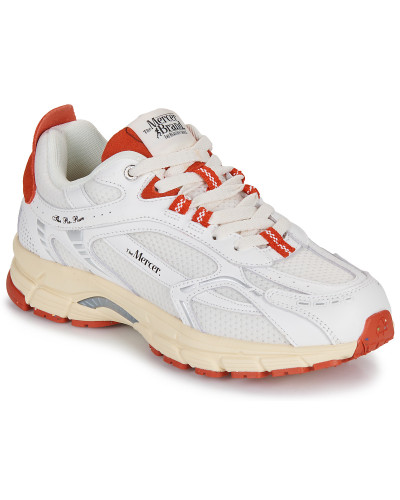 Baskets basses femmes Mercer Amsterdam The Re-Run Vintage Blanc
