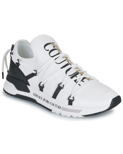 Baskets basses hommes Versace Jeans Couture YA3SA6 Blanc
