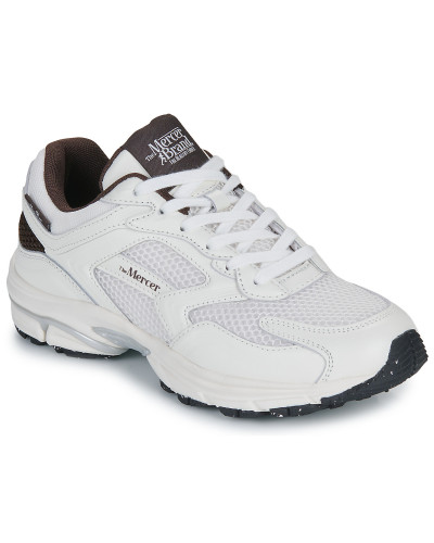 Baskets basses femmes Mercer Amsterdam THE RE RUN NEXT GEN CR Blanc