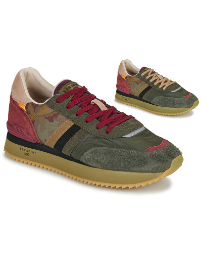 Baskets basses hommes Serafini TORINO Multicolore
