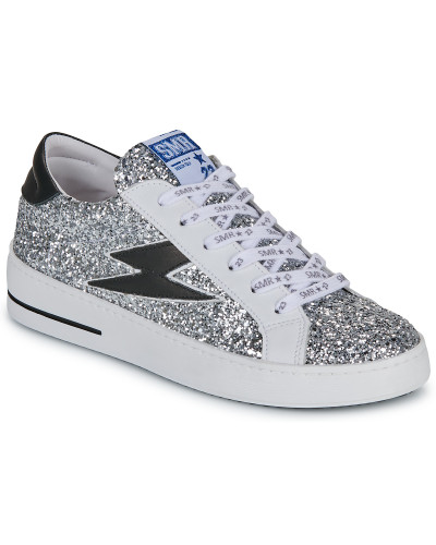 Baskets basses femmes Semerdjian MAYA Argenté