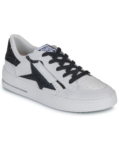 Baskets basses femmes Semerdjian ALE Blanc