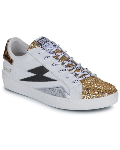 Baskets basses femmes Semerdjian LARRY Multicolore