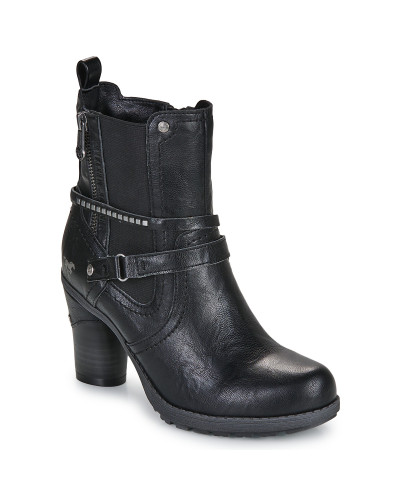 Bottines femmes Mustang PALMA Noir