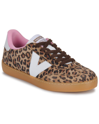 Baskets basses femmes Victoria BERLIN Marron