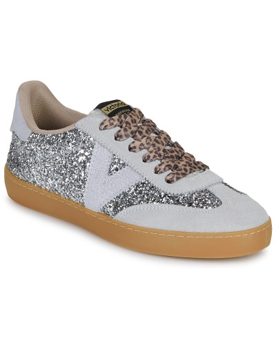 Baskets basses femmes Victoria BERLIN CICLISTA GLITTER Argenté