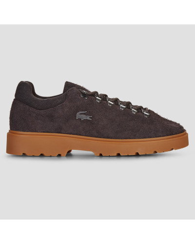 Baskets basses hommes Lacoste BASESHOT WINTER Noir