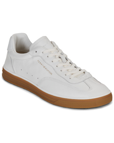 Baskets basses hommes Tommy Hilfiger TH LO LUX LTH Blanc