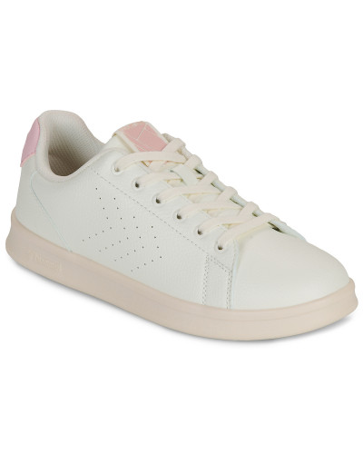 Baskets basses femmes hummel COURT LINE BA Blanc
