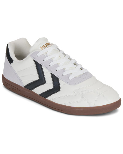 Baskets basses hommes hummel SUPER MATCH Blanc