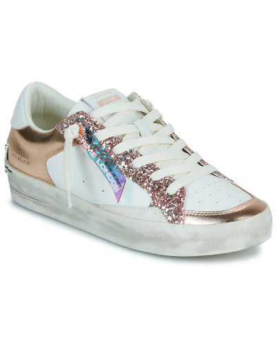 Baskets basses femmes Crime London SK8 DELUXE Multicolore