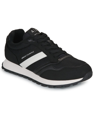 Baskets basses hommes Armani Exchange XM002690 Noir