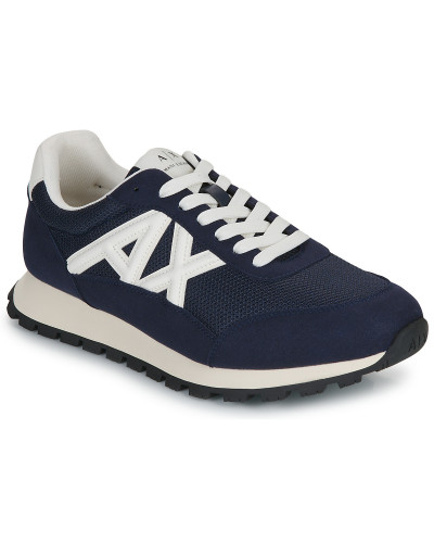 Baskets basses hommes Armani Exchange XM001960 Bleu