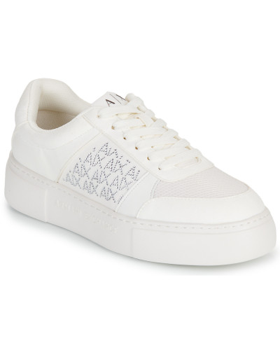 Baskets basses femmes Armani Exchange XW002788 Blanc