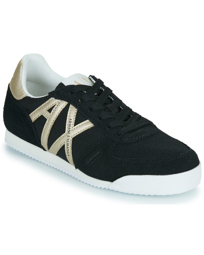 Baskets basses femmes Armani Exchange XW002794 Noir