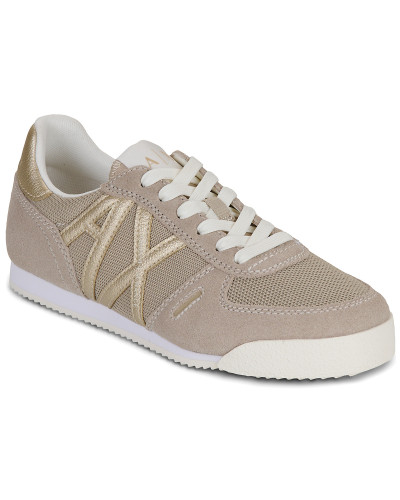 Baskets basses femmes Armani Exchange XW002794 Beige